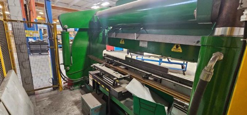 1994 Accurpress 732012 Hydraulic Press Brake (#5819)