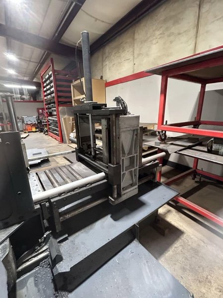 16″ x 18″ Hydmech S-23A Horizontal Saw, 2016 – Video Available