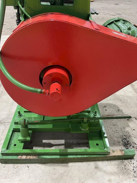 25 TON YODER MODEL #P-25 MECHANICAL CUTOFF PRESS, 2.25&quot; STROKE : STOCK #20524