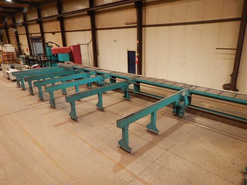 Kaltenbach - CNC flat and angle processing machine