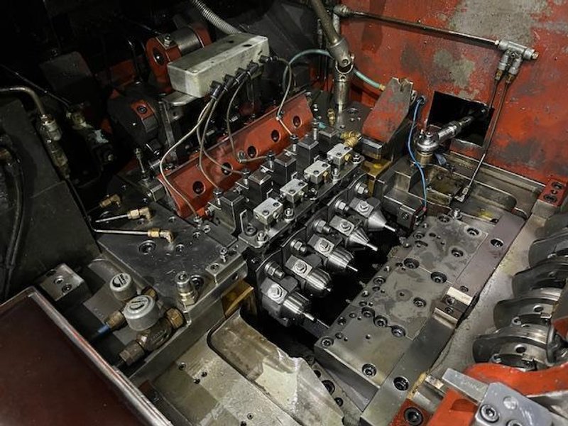 8mm Sacma Model SP-160 5 Die Progressive Header