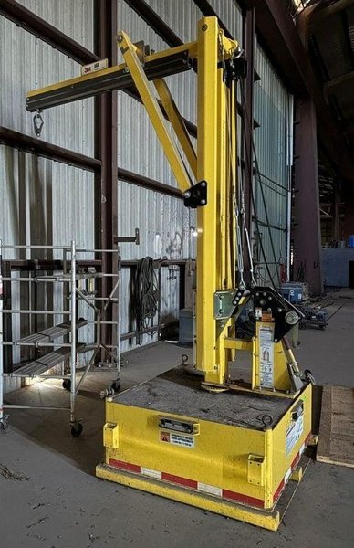 2018 DBI SALA 8530557 Adjustable Height Fall Arrest System (#5656)