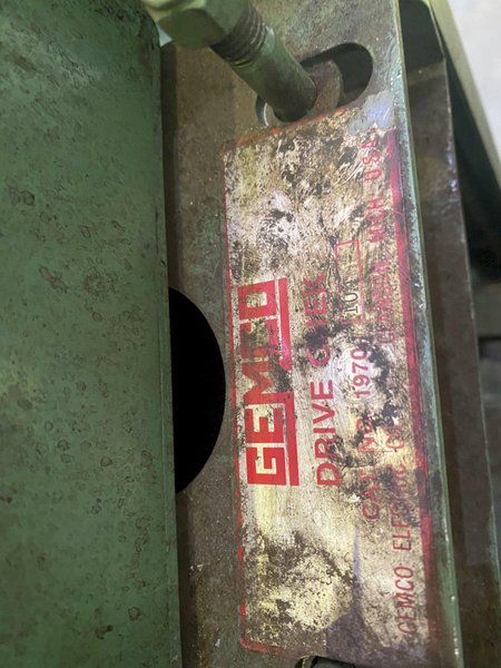 STOCK #16745: 100 TON FEDERAL MODEL #100-28-36 OBI STAMPING PRESS: STOCK 16745