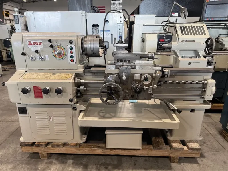 LION C11MB  20”/28” x 36”cc Heavy Duty Gap Lathe # 8028