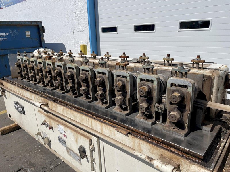 14 STAND X 1-1/2&quot; TISHKEN ROLLFORMER: STOCK #76624