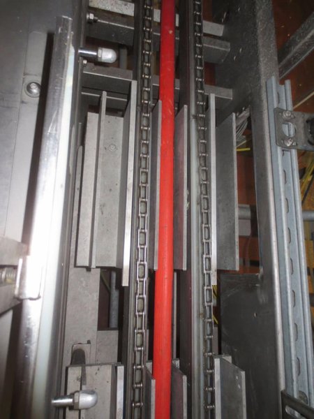 Pearson-Stilltide Integrated 50# Cube Line w/ Fillers, Case Handling, and Flow Metering