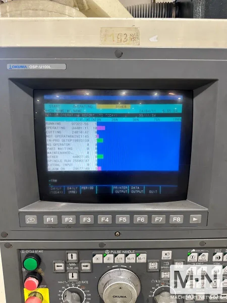 Okuma Impact LU-15M CNC Lathe