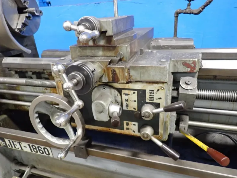 JET 18" / 24" X 60" GAP BED LATHE  -  1860