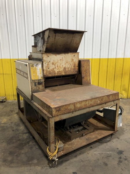 100 HP X 26&quot; CUMBERLAND JOHN BROWN PLASTICS GRANULATOR SHREDDER: STOCK #18086