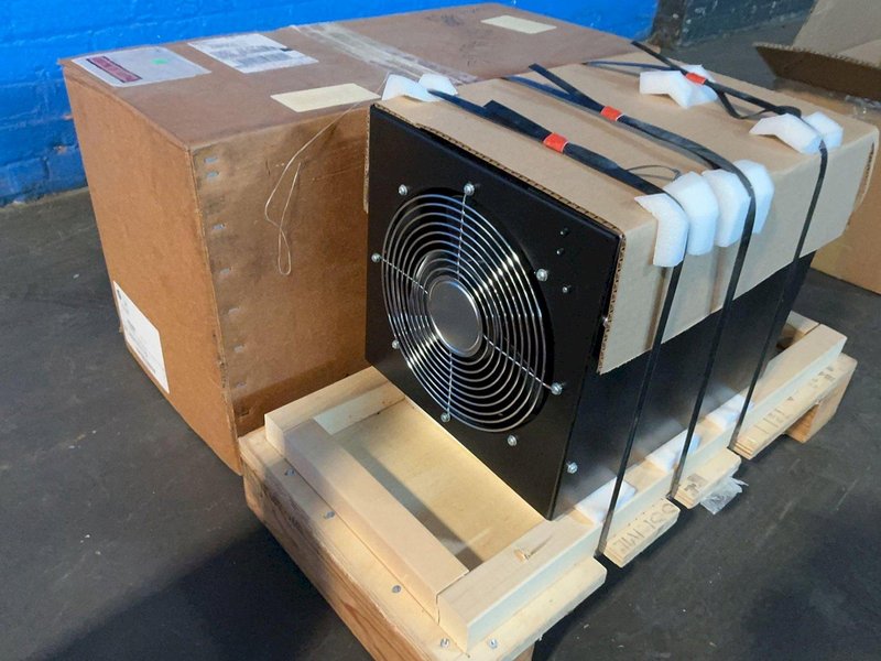 ALLEN BRADLEY FAN ASSEMBLY   -  MPL-900-FAN-X162