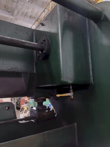 90 TON X 10' CHICAGO D&amp;K MODEL #810-L MECHANICAL BRAKE WITH AIR CLUTCH: STOCK 16343