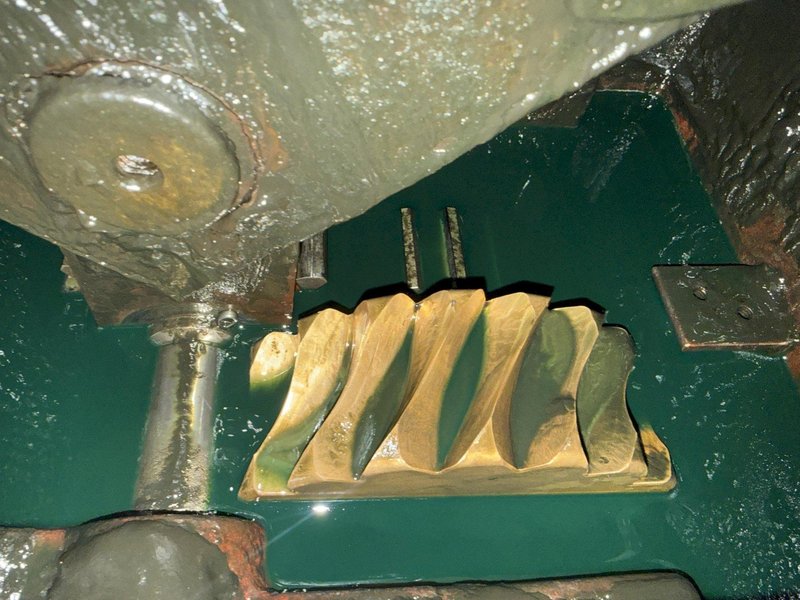 9 STAND x 2" YODER M2 ROLLFORMER, 6 STAND &amp; 3 STAND BASE: YOBRO #24311