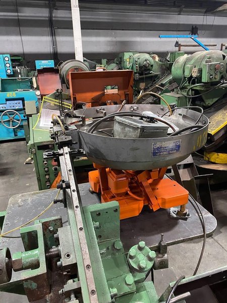 5/16&quot; Tanisaka Model 10-400 High Speed Flat Die Thread Roller