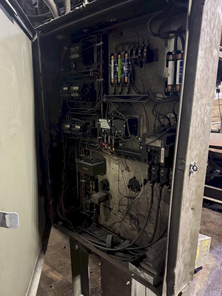 15 C.U FT PANGBORN 15-GN STEEL TUMBLE BLAST MACHINE. STOCK # 0887525