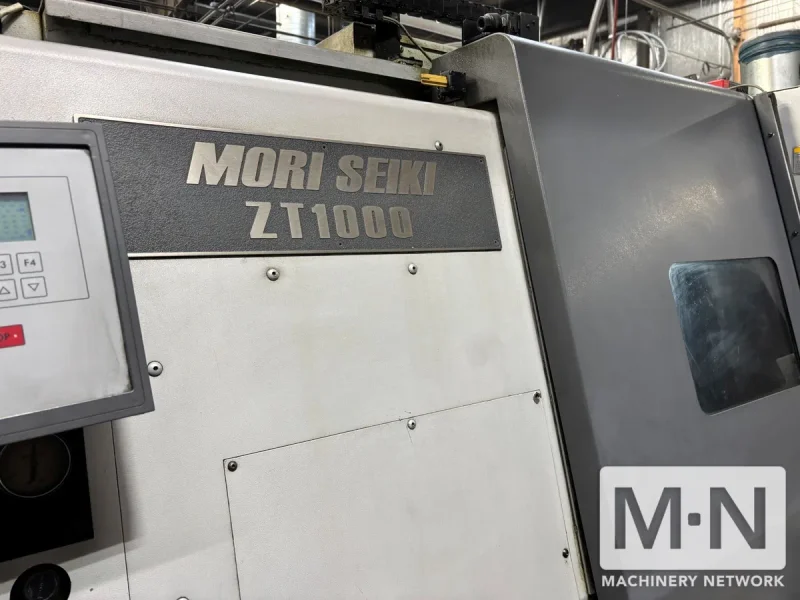 Mori Seiki ZT-1000Y CNC Lathe - Twin Spindle &amp; Twin Turret