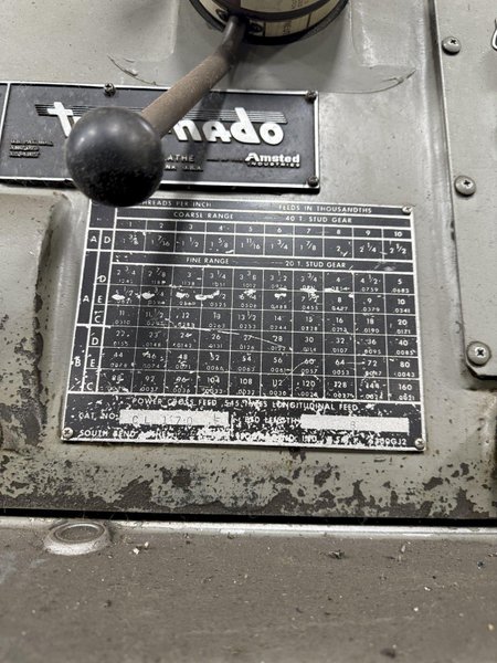 17&quot; X 96&quot; SOUTHBEND TURN-NADO LATHE. STOCK #1007625