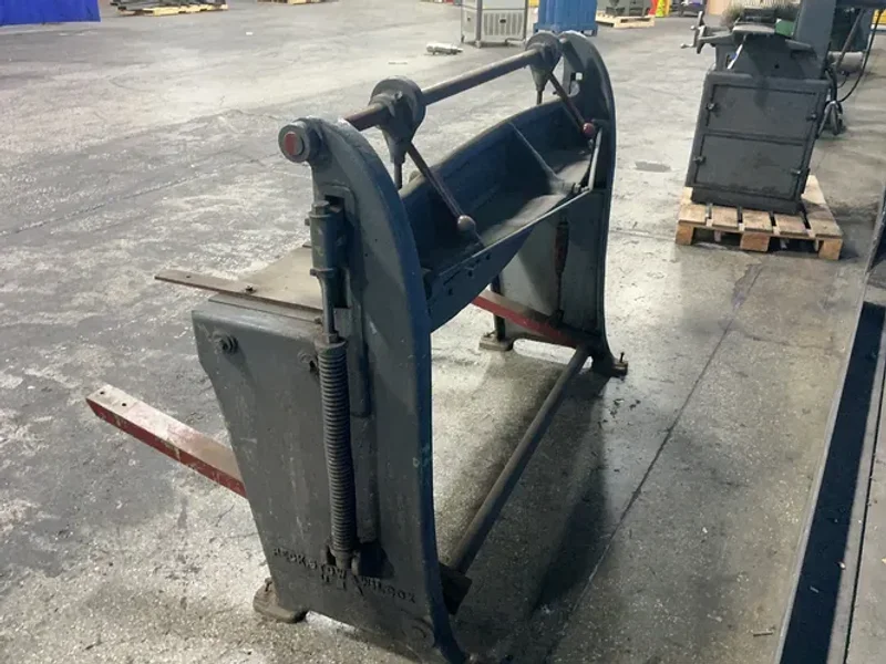 PECK, STOW &amp; WILCOX 16 GA. SHEAR  -  0252-G