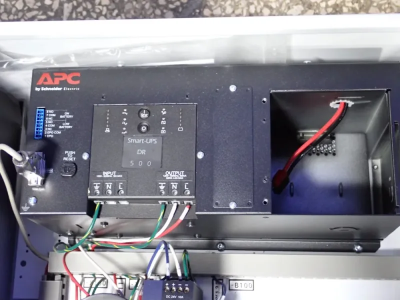 SICK CONTROL CABINET