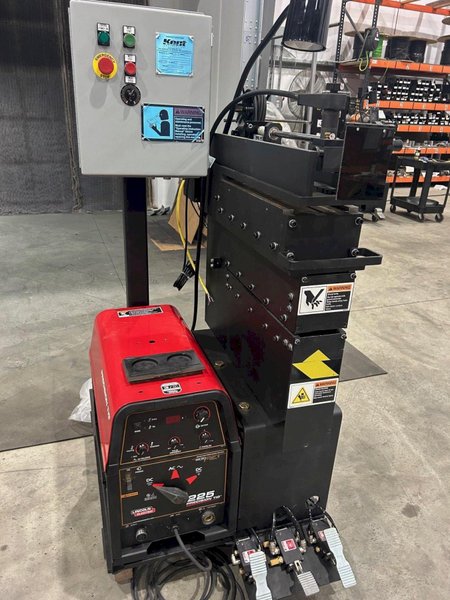 Kent Reconditioned 15-100 PMA Shear &amp; End Welder