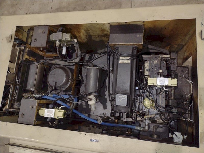 15&quot; X .125&quot; AIDA MODEL #LFS-40R STRAIGHTENER &amp; SERVO COIL STRIP FEEDER: STOCK #20565