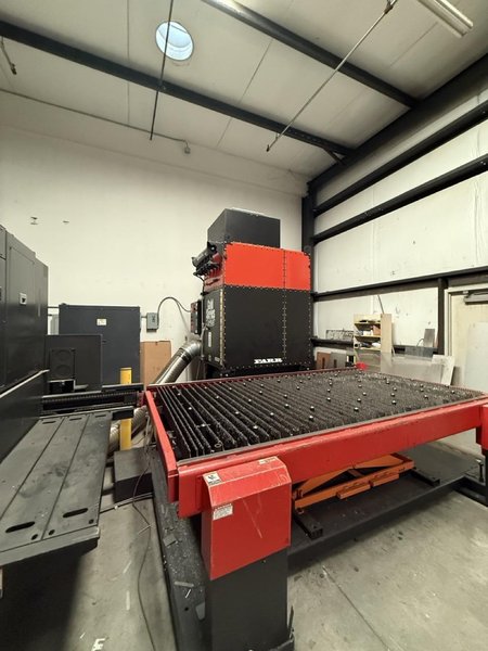 3000 Watt Amada Ensis 3015 AJ Fiber Laser, 2019 – 5′ x 10′