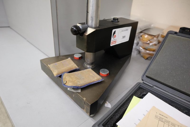 Universal Impact Tester Model #172 with Standards- Auction Item