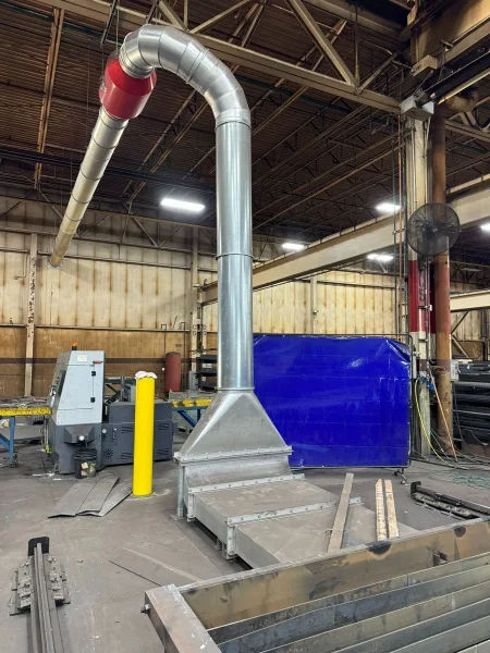 Used 2022 CSI Cobra Bevel 10'x24' dual 400 Amp Plasma/Oxy Cutter