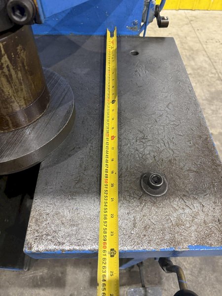 HANNIFIN F-250-22-PB-3+4 C-FRAME HYDRAULIC PRESS: YOBRO #24741