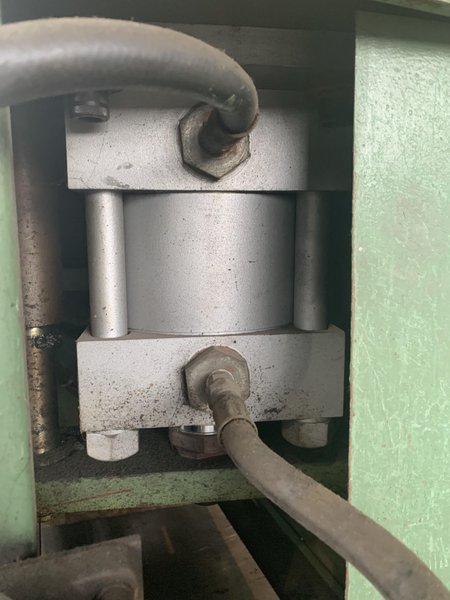 12" TUREK &amp; HELLER HYDRAULIC SHEAR &amp; CLAMP SYSTEM: STOCK #10634