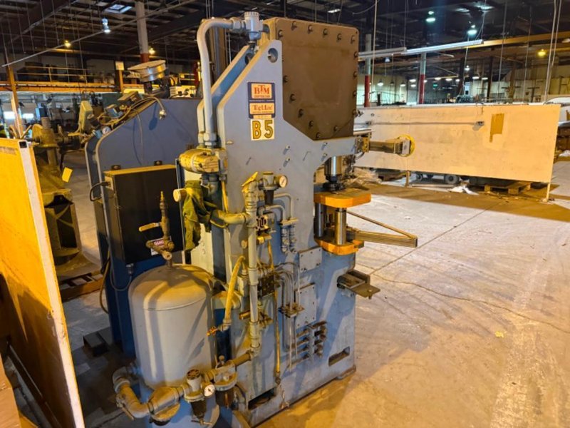 BTM TOG-L-LOC B-20H 4.5 STROKE SHEET METAL JOINING MACHINE: YOBRO #24799