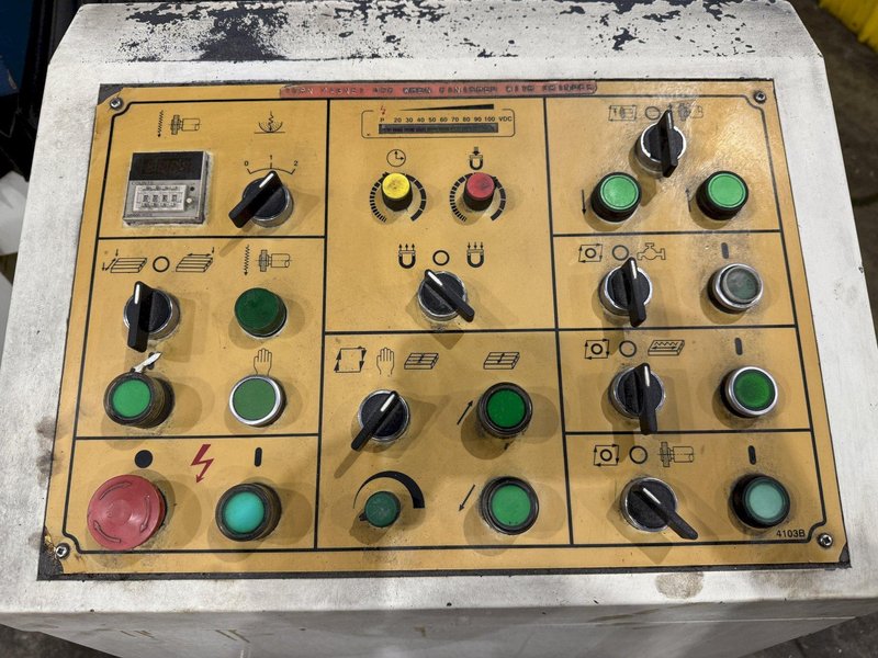 20&quot; X 40&quot; KENT MODEL # KGS-510AHD HYDRAULIC SURFACE GRINDER: YOBRO #24189