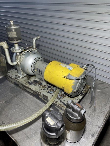 GAST Rotary Vane Vacuum Pump and Compressor