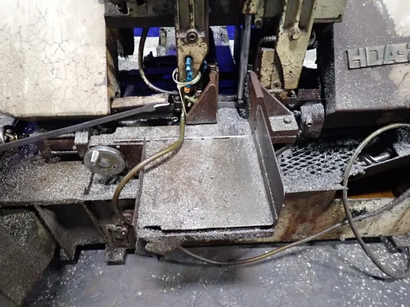 AMADA 10" HORIZONTAL BAND SAW  -  HFA-250