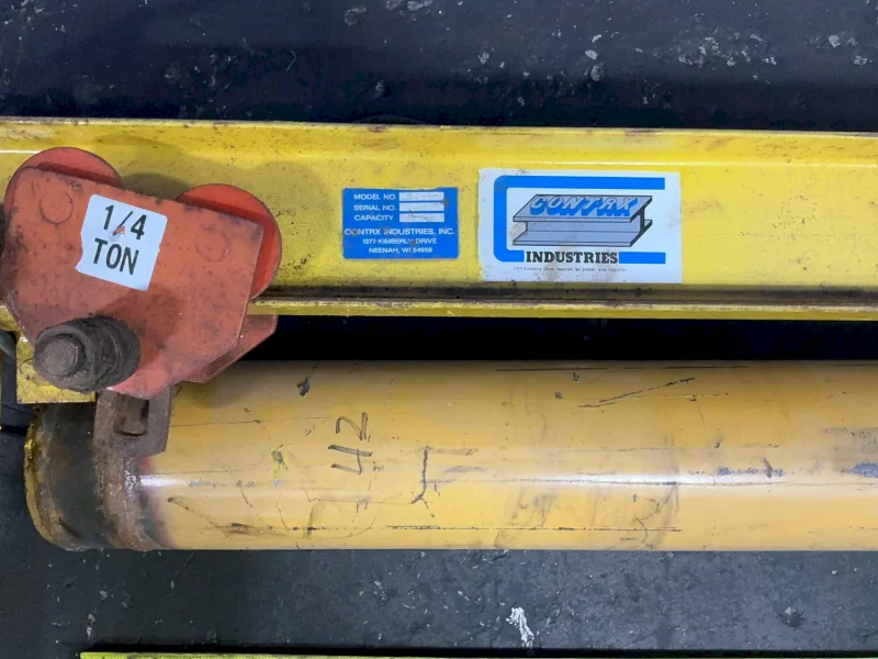 CONTRX 1/4 TON JIB CRANE
