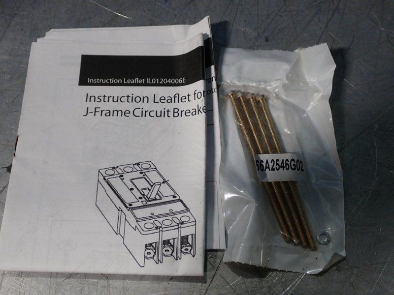EATON 1/3HP INDUSTRIAL CIRCUIT BREAKER FRAME   -  JGH325033GC
