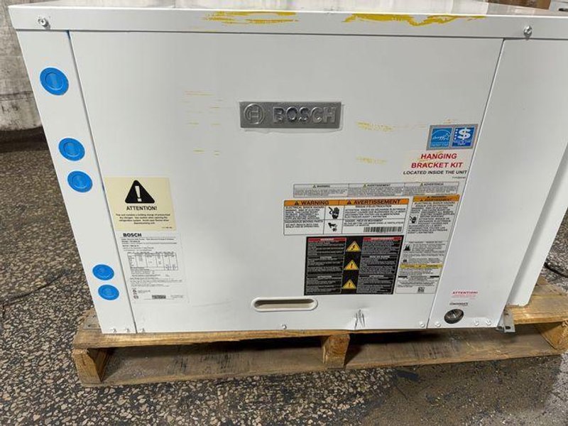 BOSCH WATER SOURCE HEAT PUMP  -  SM060-1AHX-XRSATA-CHTX