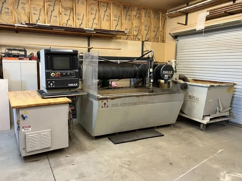 2008 OMAX 2652 | Waterjet Cutters