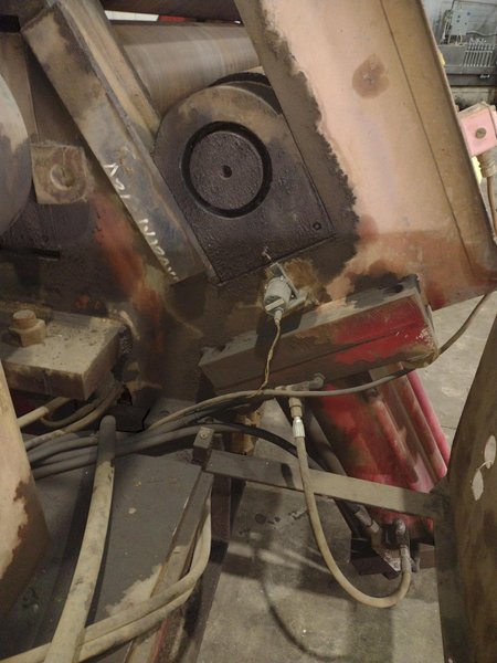 10' X 1" MONTGOMERY MODEL #4R-120100 4-ROLL HYDRAULIC PLATE BENDING ROLL: STOCK #17021