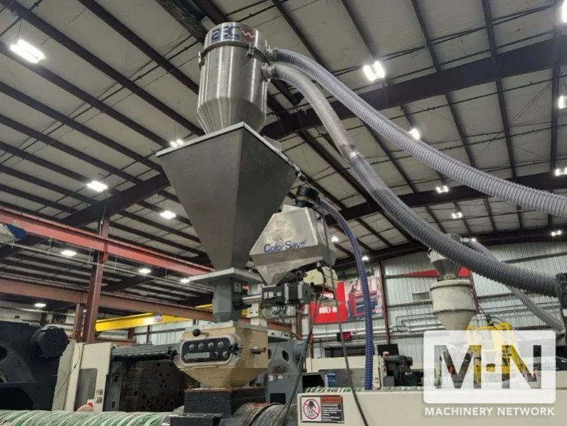 720 TON 168 OZ NISSEI MODEL FVX660III-400L HYBRID INJECTION MOLDING MACHINE MFG 2015