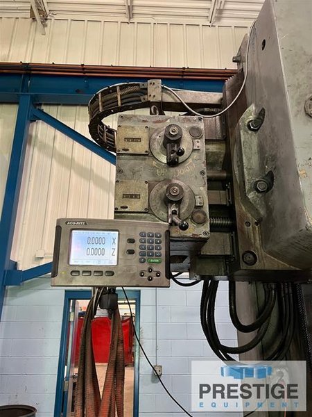 60&quot; Summit Vertical Boring Mill