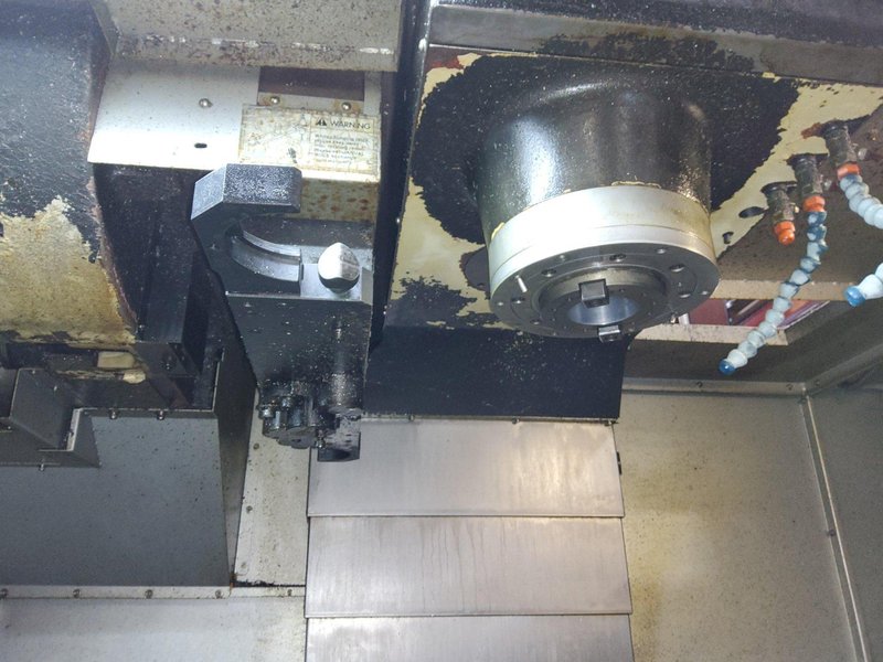 Toyoda BM-1600 CNC Vertical Machining Center For Sale - 2007