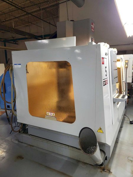 Haas VF-5B/40 CNC VMC, 2009 – Haas Rotary Indexer