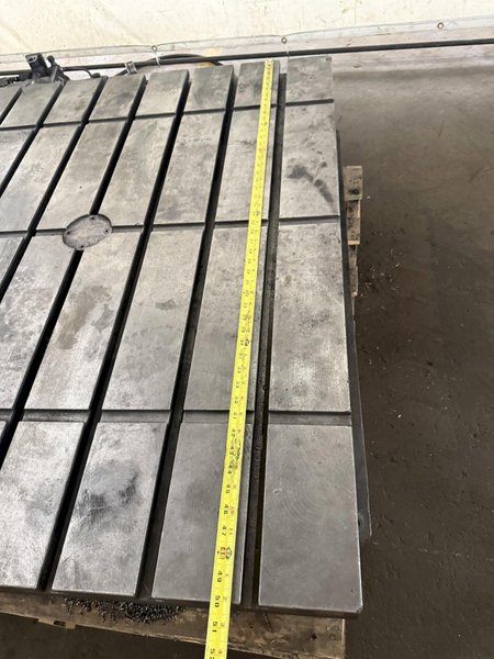 40" X 50" DEVLIEG AIR LIFT ROTARY TABLE. STOCK # 0221426