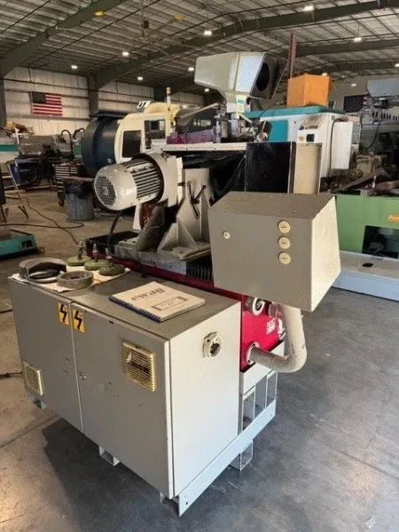 EWAG RS-09 Tool &amp; Cutter Grinder Profile Swiss Made #7701