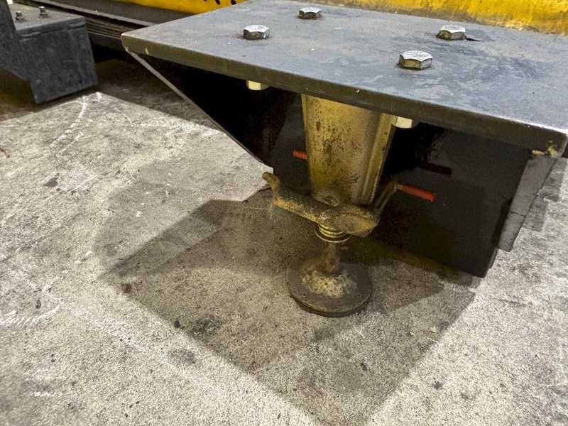 24,000 LBS X 7’ X 4’ AUTOQUIP MODEL #36KK24 HYDRAULIC LIFT TABLE: YOBRO #24355