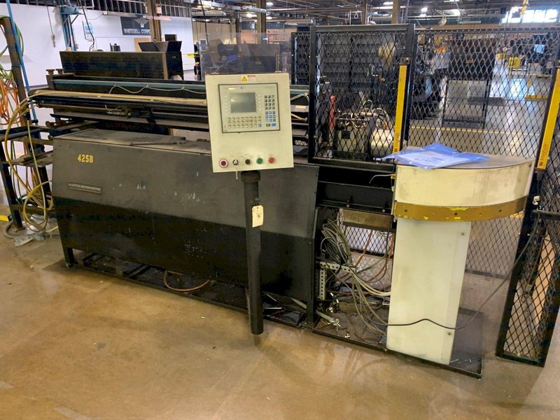 HUESTIS RAMCO CNC HORIZONTAL ROD BENDER: STOCK# 12718