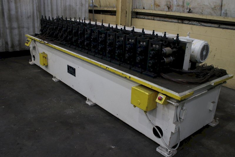 18 STAND x 1-3/4&quot; TRU TECH ROLLFORMER: STOCK #76698