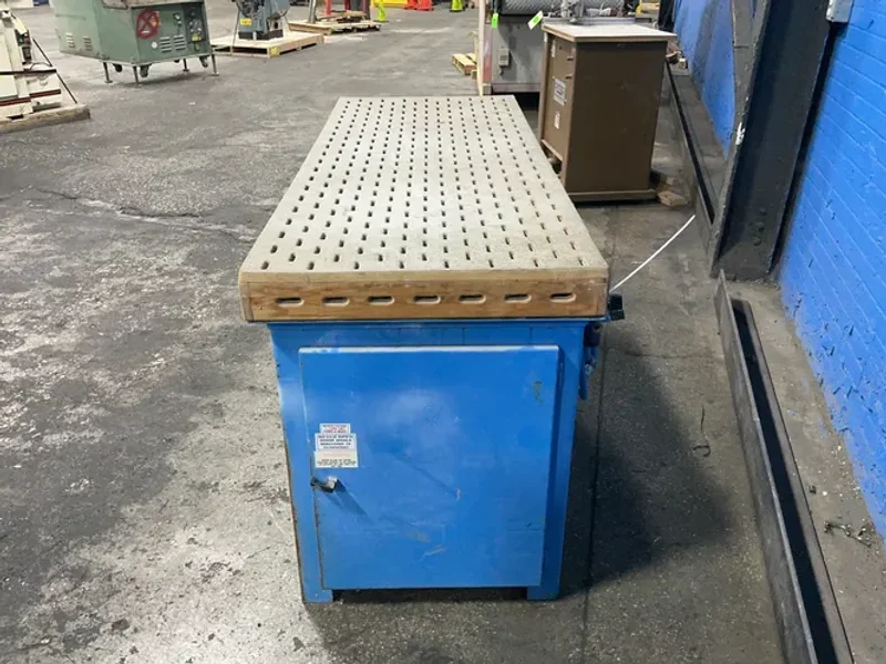 DENRAY MACHINES DOWN DRAFT TABLE  -  2872 B