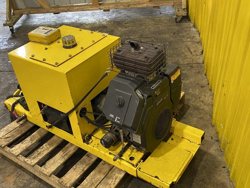 6"-60" WACHS MODEL #TM-7 PORTABLE / TRUCK-MOUNTED HYDRAULIC VALVE TURNER &amp; KOHLER GENERATOR: STOCK #18772