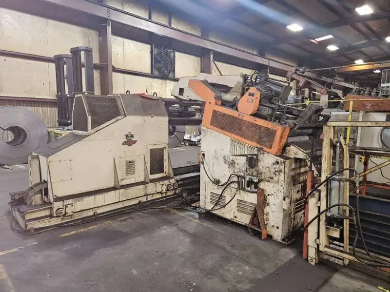 LITTELL 20,000 LB X 36&quot; X .090&quot;-.250&quot; COIL REEL W CAR/ STRAIGHTNER, STK#...